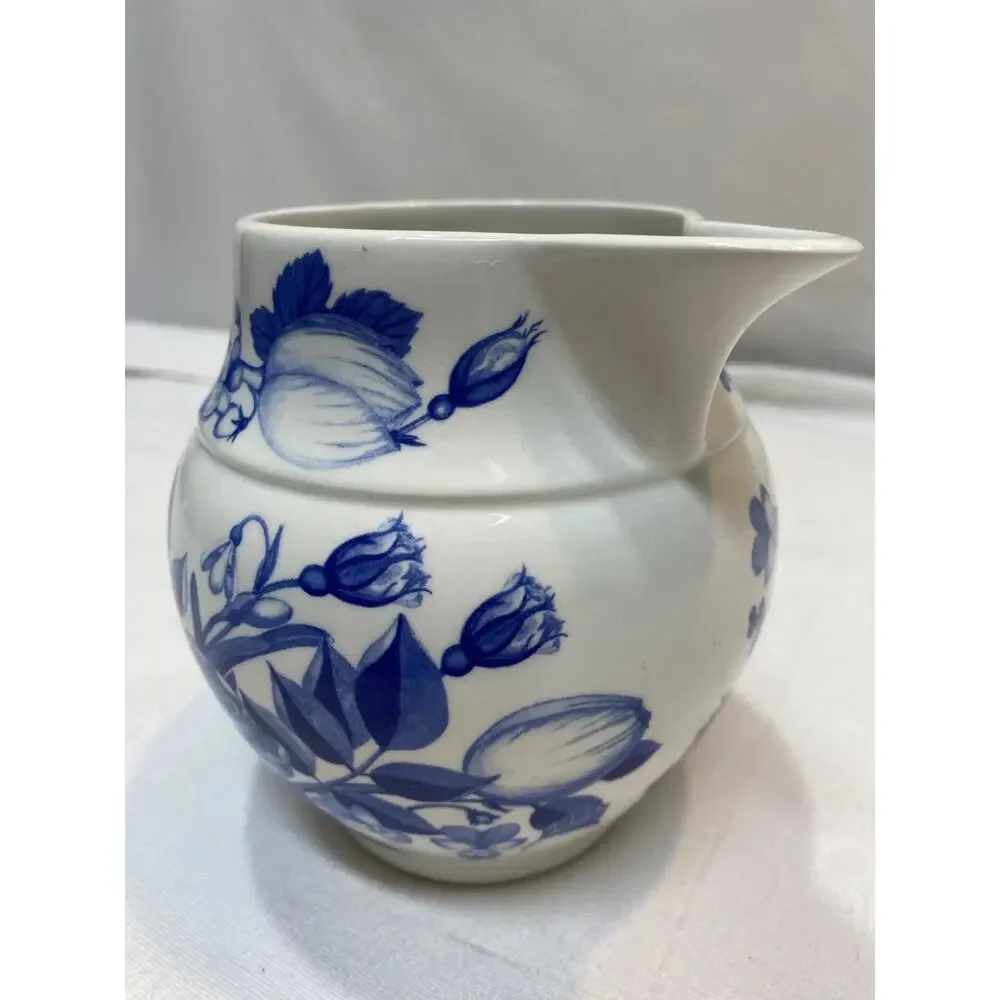 Portmeirion HARVEST BLUE Pitcher Milk Water Juice 5